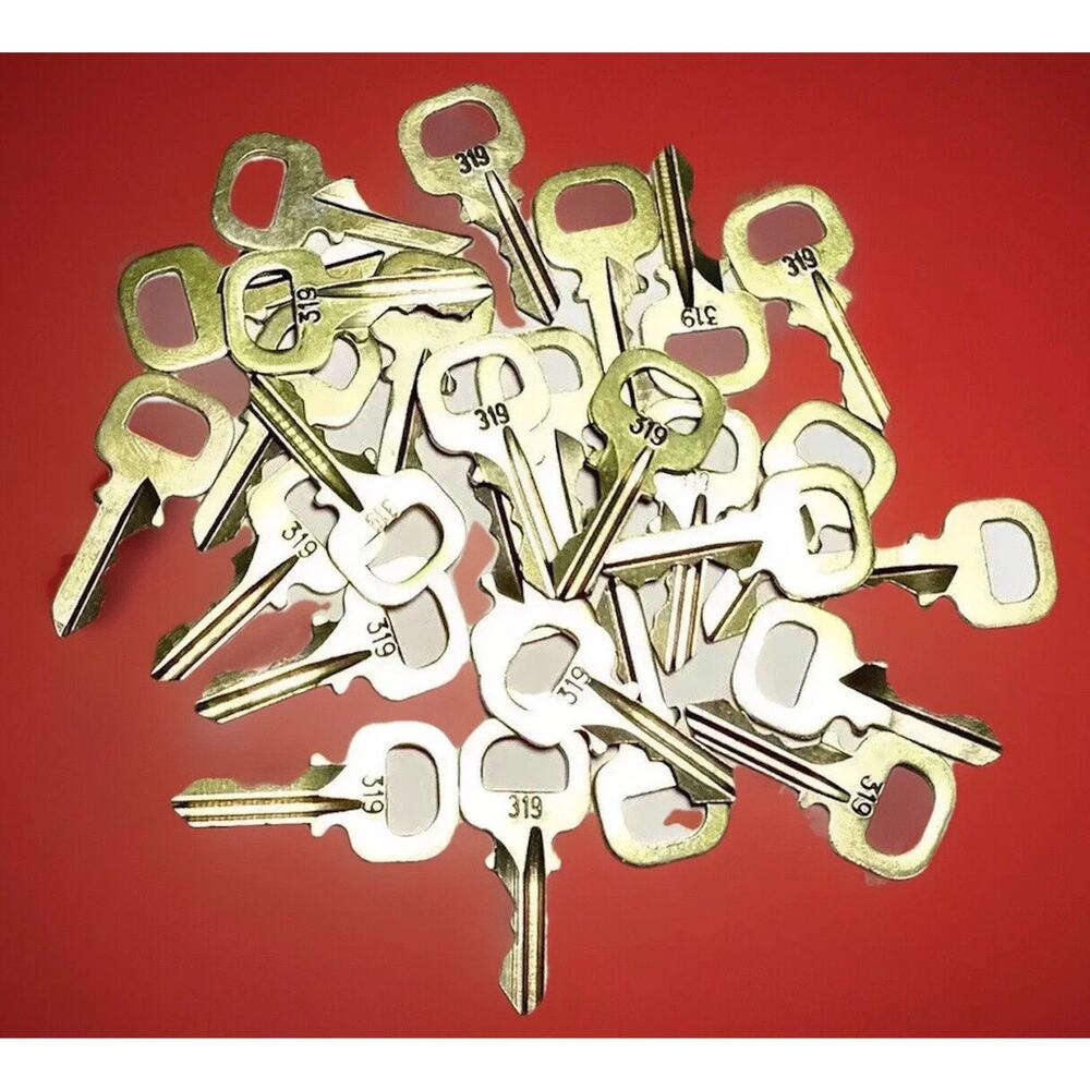 Louis Vuitton Key # 319 Brass 100% Genuine LV Series 300 “ONE KEY”